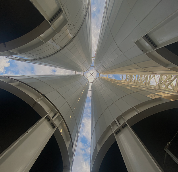 Sugar Storage Silos